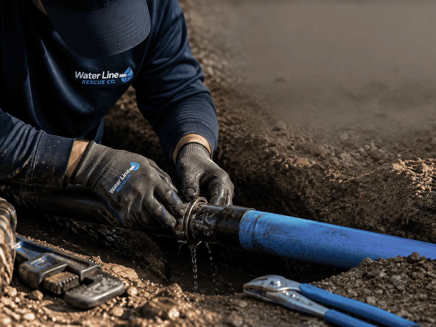 Why choose Water Line Repair in Gibsonburg, OH